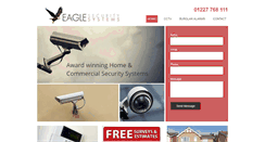Desktop Screenshot of eaglesecuritykent.com