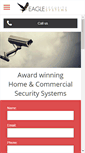 Mobile Screenshot of eaglesecuritykent.com